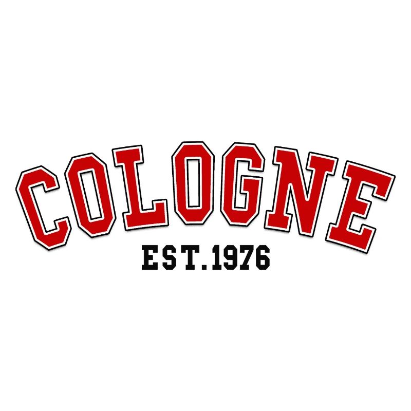 Cologne Est. 1976