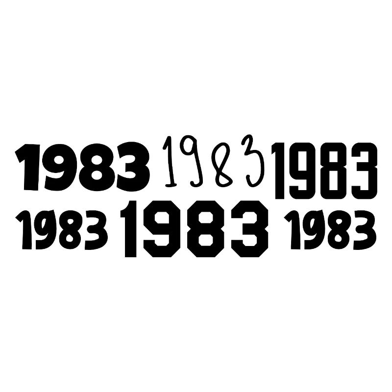 1983 - Awesome since 1983