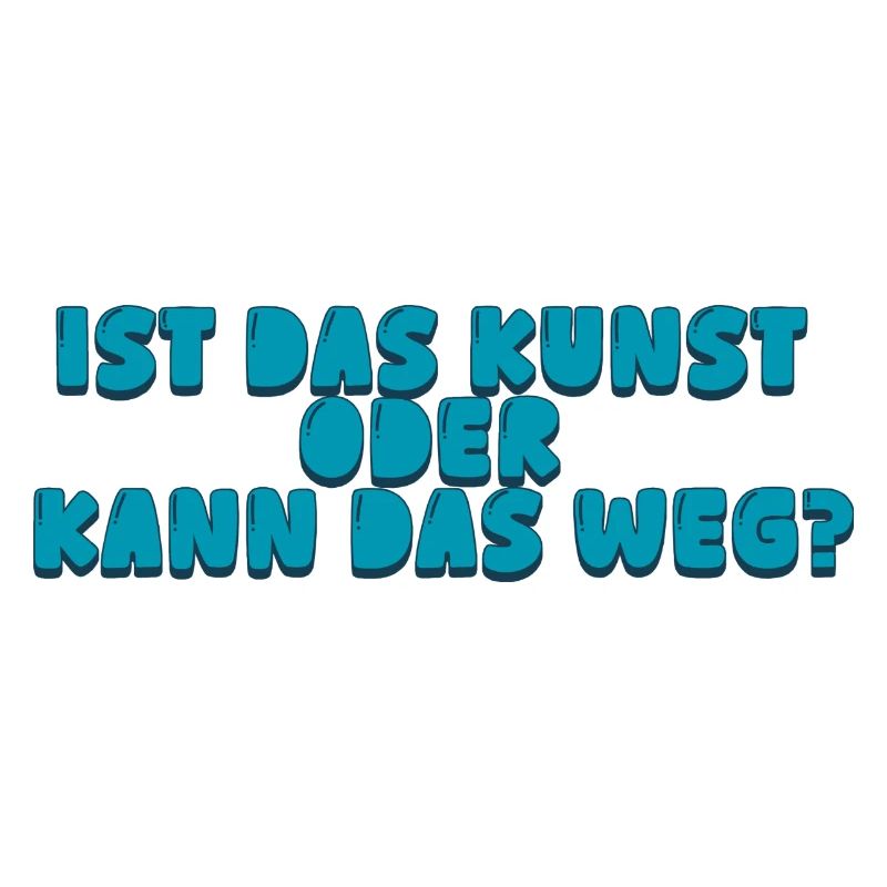 ist das Kunst oder kann das weg?