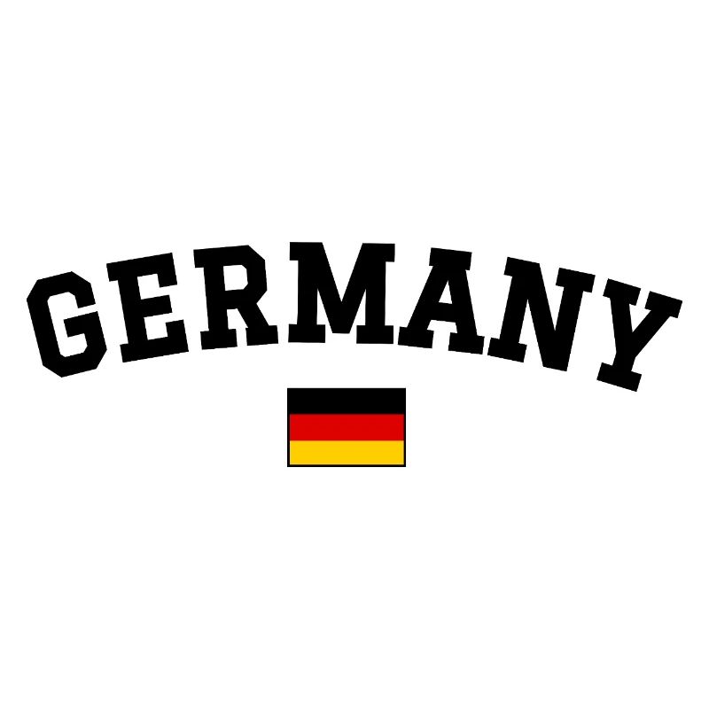 Spanien Flagge Design Englisch Schwarz