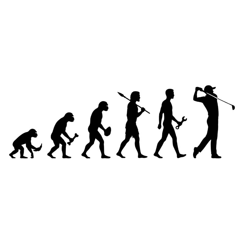Evolution Golfer Golf