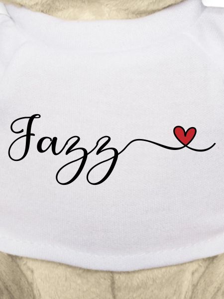 Jazz Heart Typografie