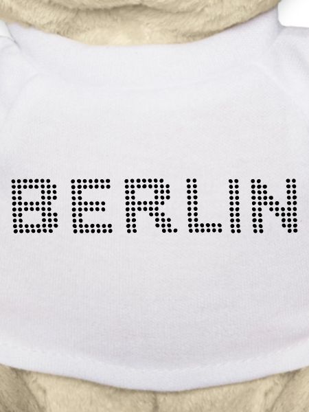 BERLIN Dot font