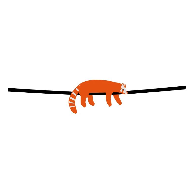 panda rouge