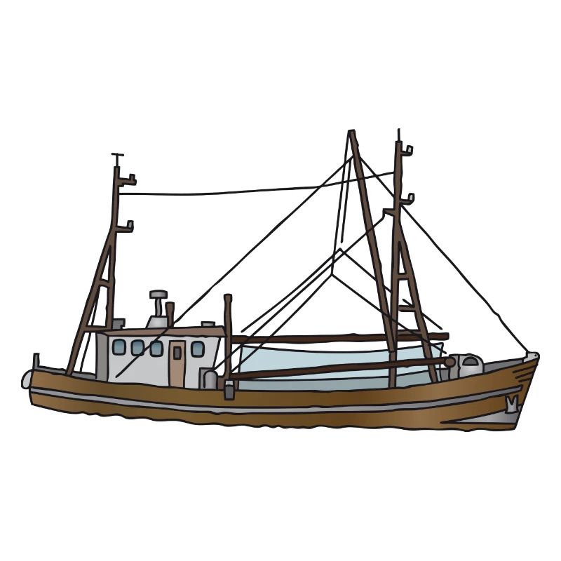 Bateau de pêche c