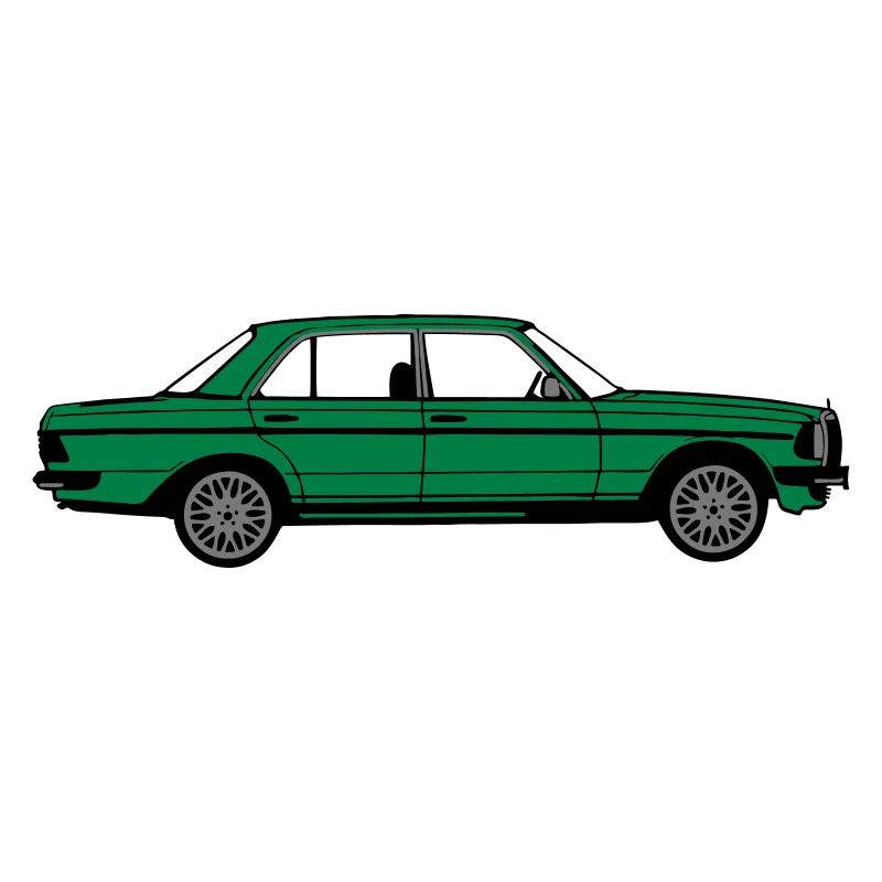 MB W123 ,Youngtimer ,Oldtimer, seitlich ..(25)