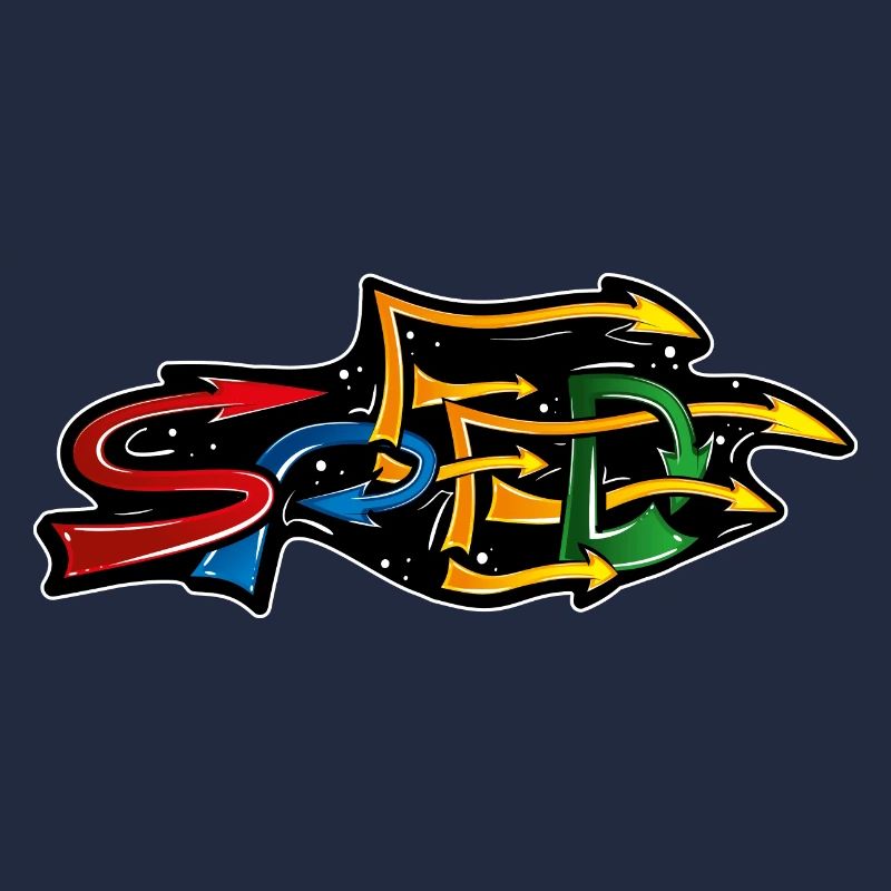 GRAFFITI-GESCHWINDIGKEIT