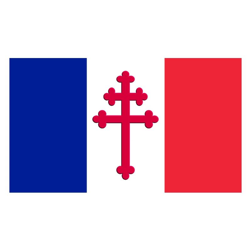 Drapeau Français Lorraine