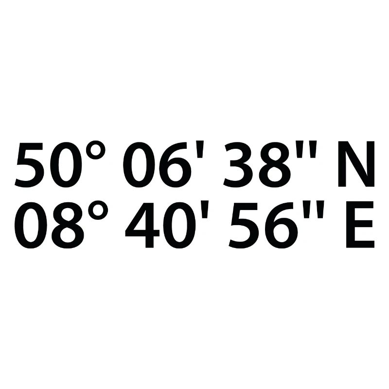 Frankfurt am Main coordinates