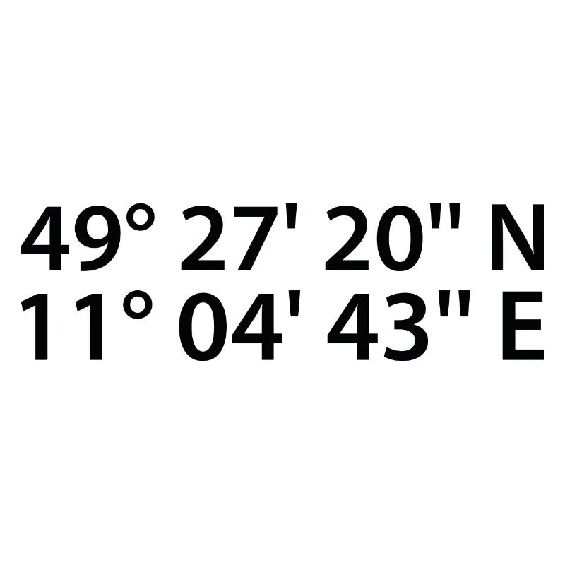 Nuremberg coordinates