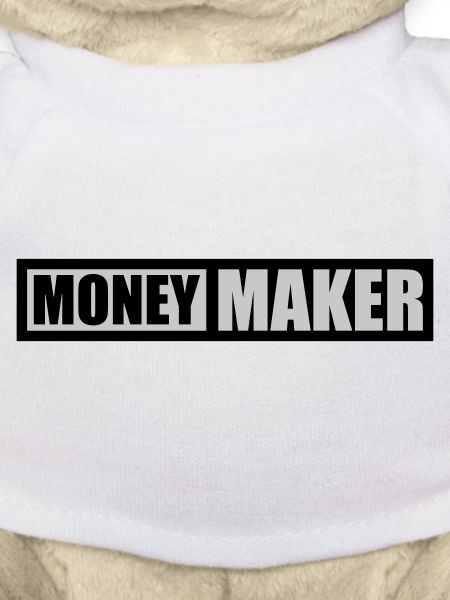 Text Logo Money Maker