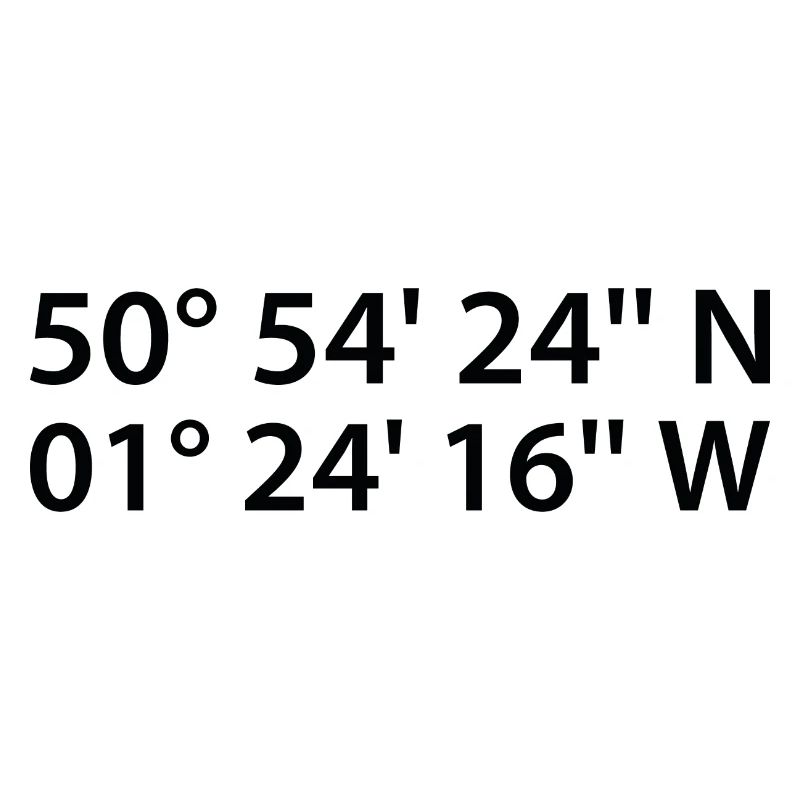 Southampton Coordinates