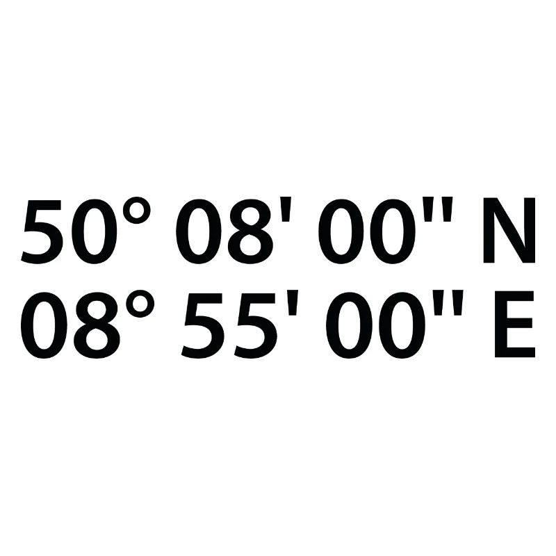 Hanau Coordinates