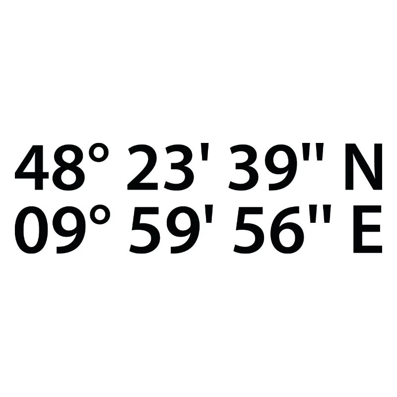 Neu-Ulm coordinates