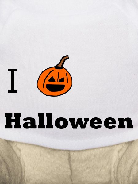 I love Halloween