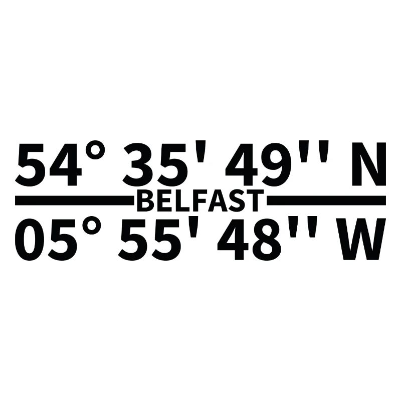 Coordonnées de Belfast