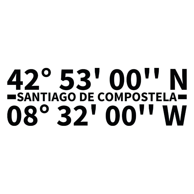 Santiago de Compostela coordinates
