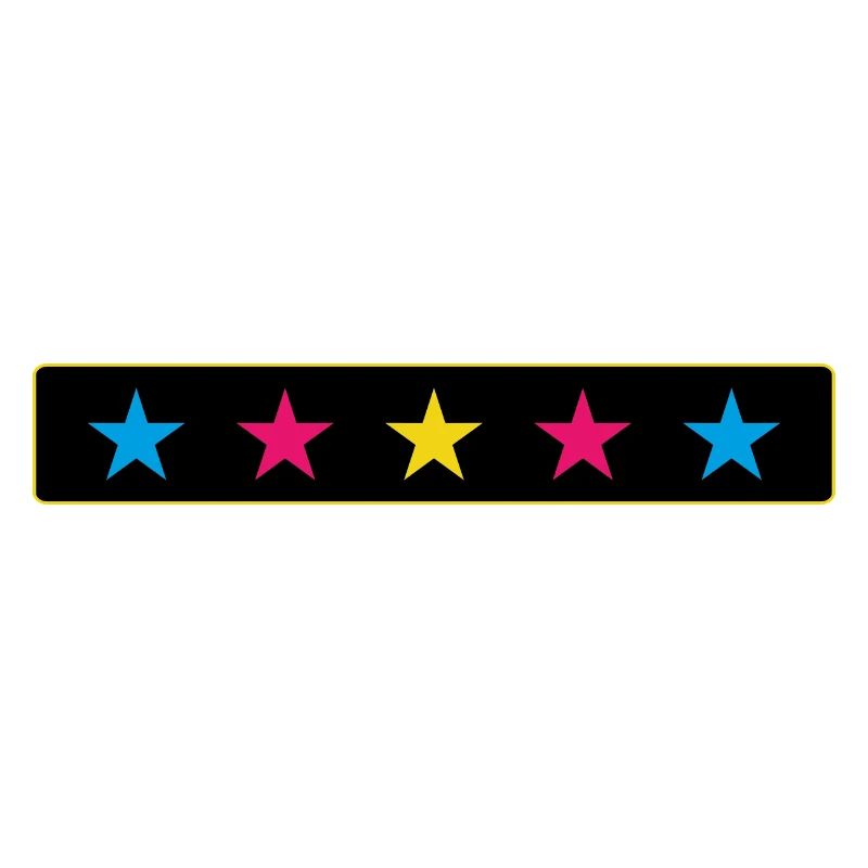 The 5 five stars