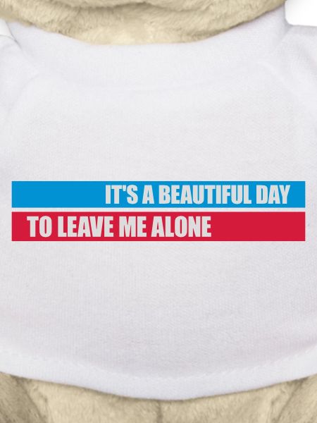 leave me alone day