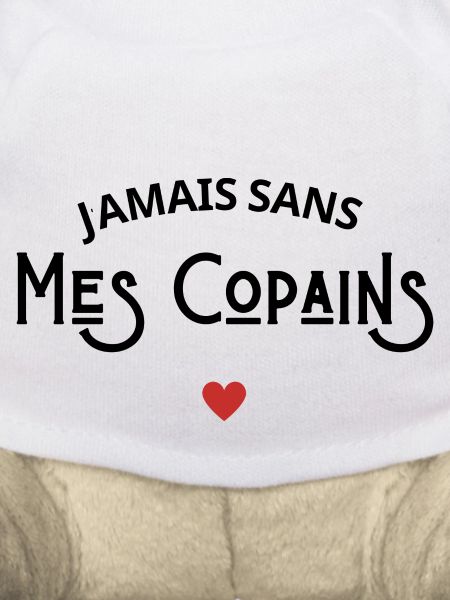 Jamais sans mes copains