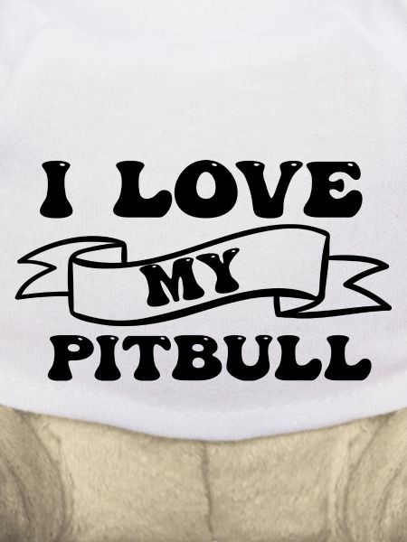 J’adore mon Pitbull