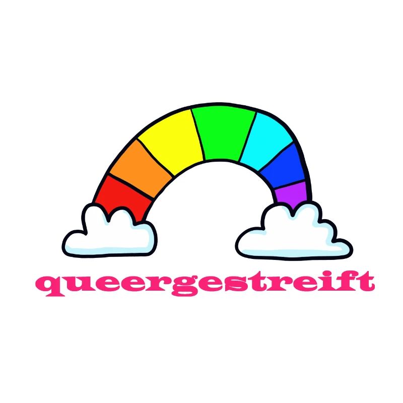 queergestreift - besonderer Regenbogen