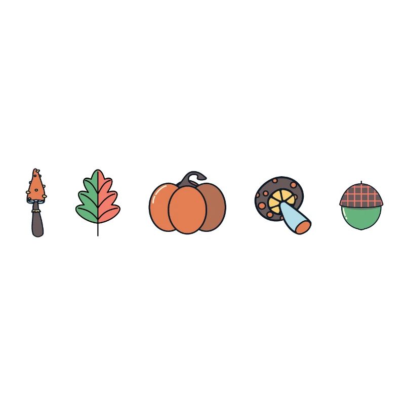 Herbstliches Design #3