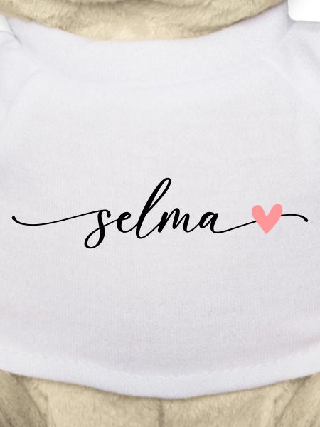 Selma Name Calligraphy Font