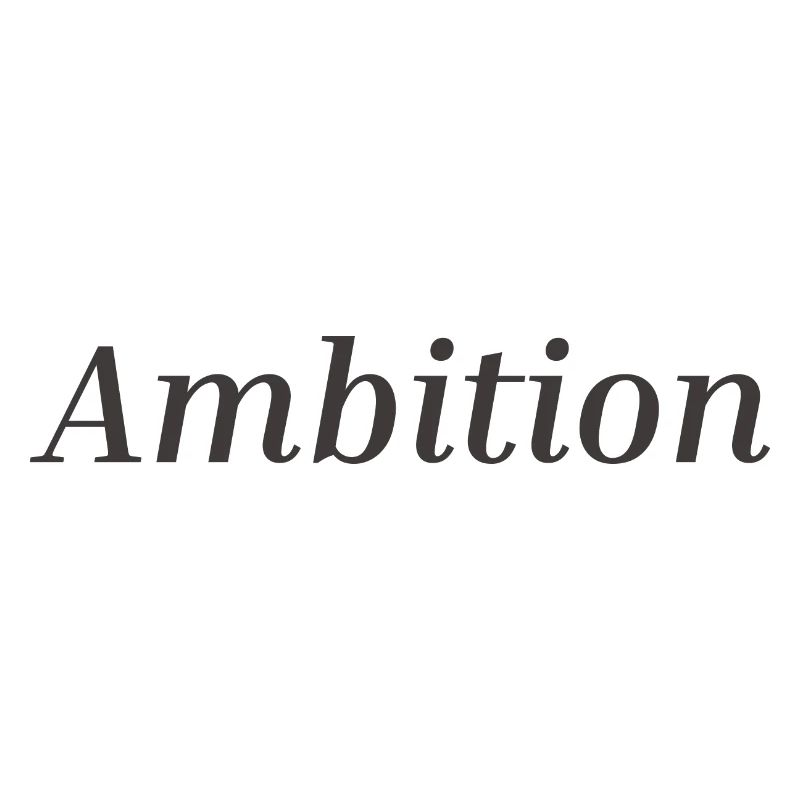 Ambition 1