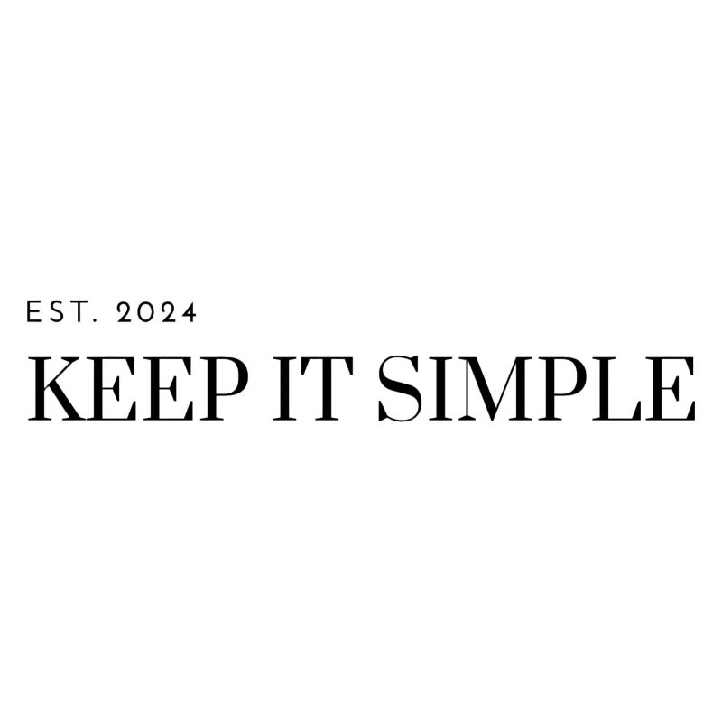 Keep it simple