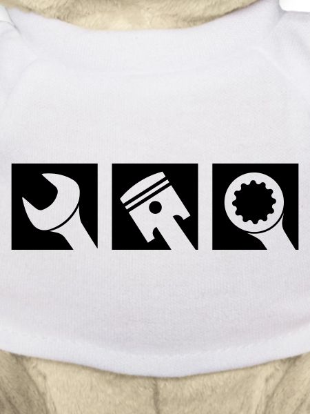 Piston and Wrench Logo