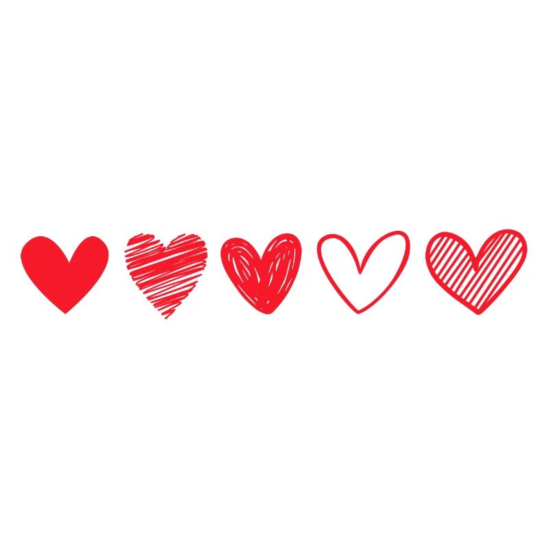 Red Love Heart - Valentine's Day Gift Idea