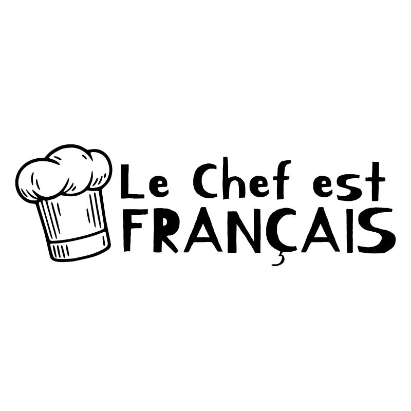 Le chef est français