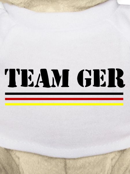 Germany Team Germany Flag