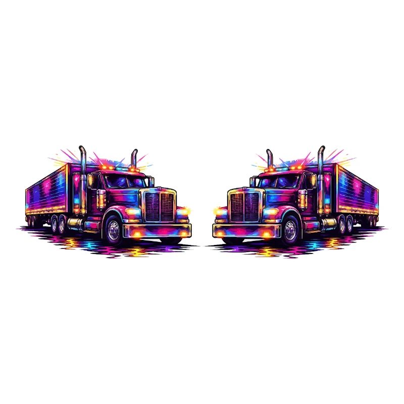 Neon-Trucks
