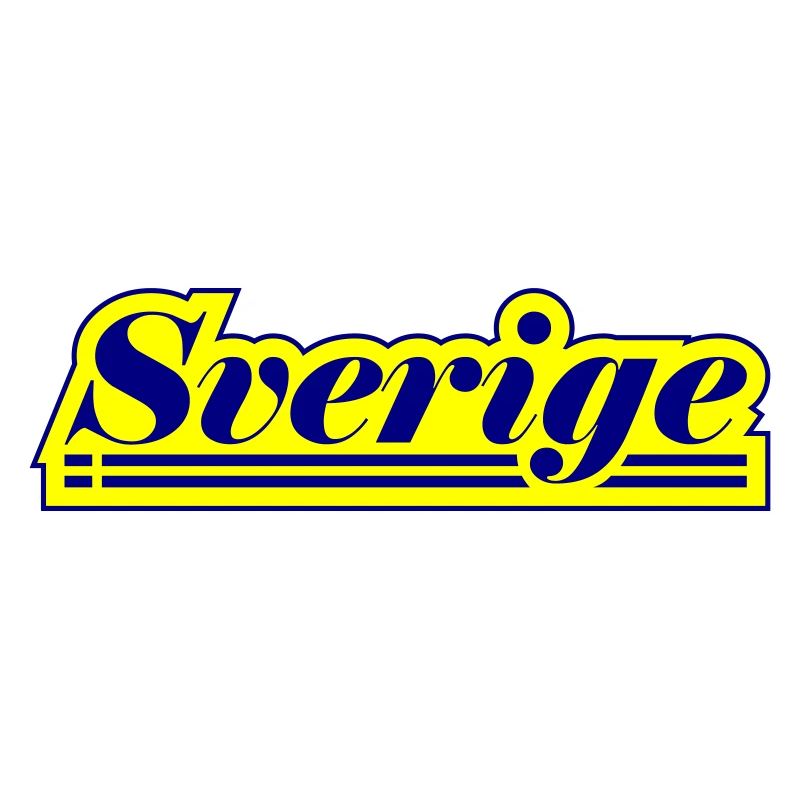 Suède Drapeau Sverige