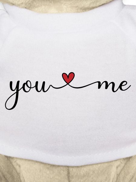 You and me