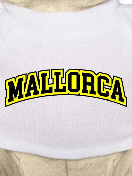 Mallorca Schriftzug