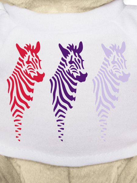 three zebras (b)