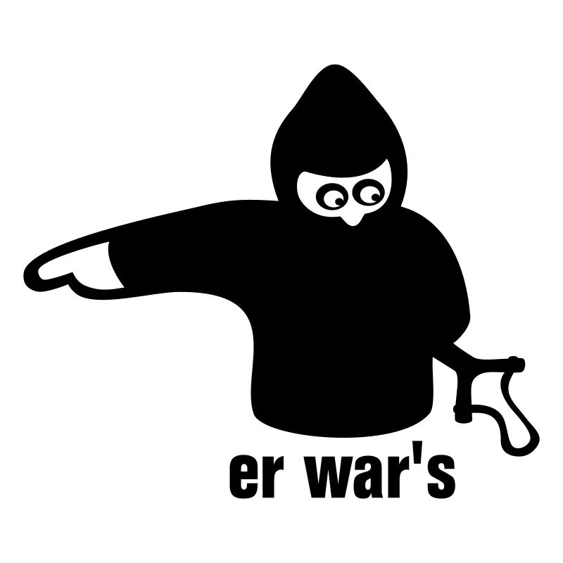 er war's - links