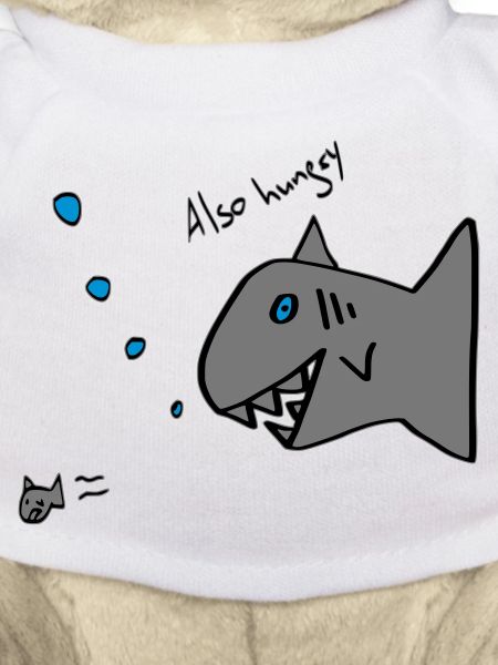 also hungry fish