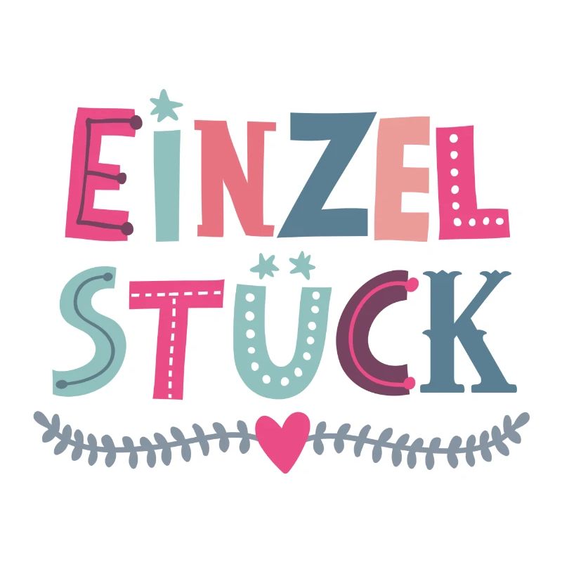 Einzelstueck Maedchen