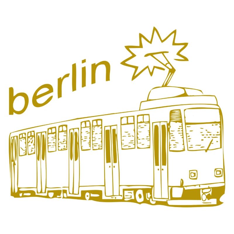 Strassenbahn Berlin - Geschenkidee