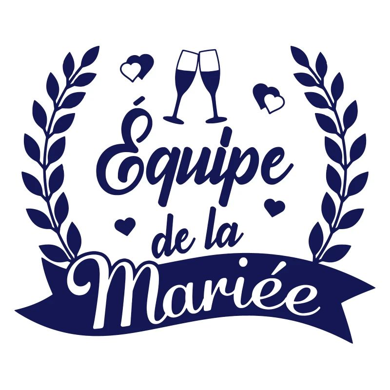equipe de la mariee