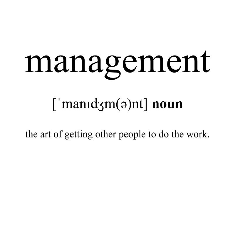 Management (Geschäftsführung) Definition