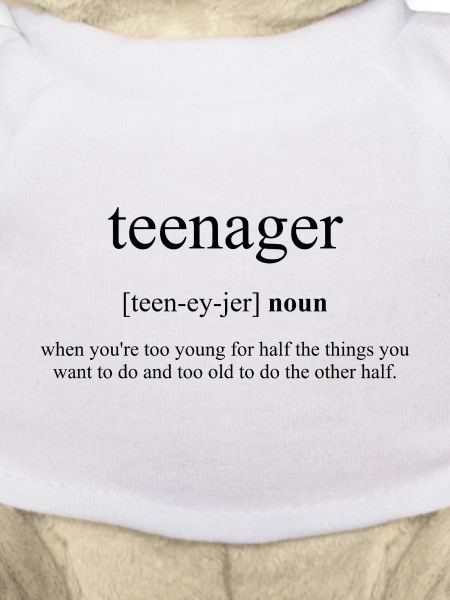 Teenager (Jugendlicher) Definition Dictionary