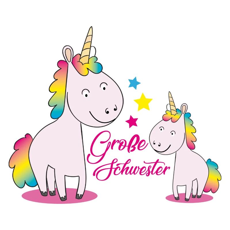 Große Schwester Einhorn