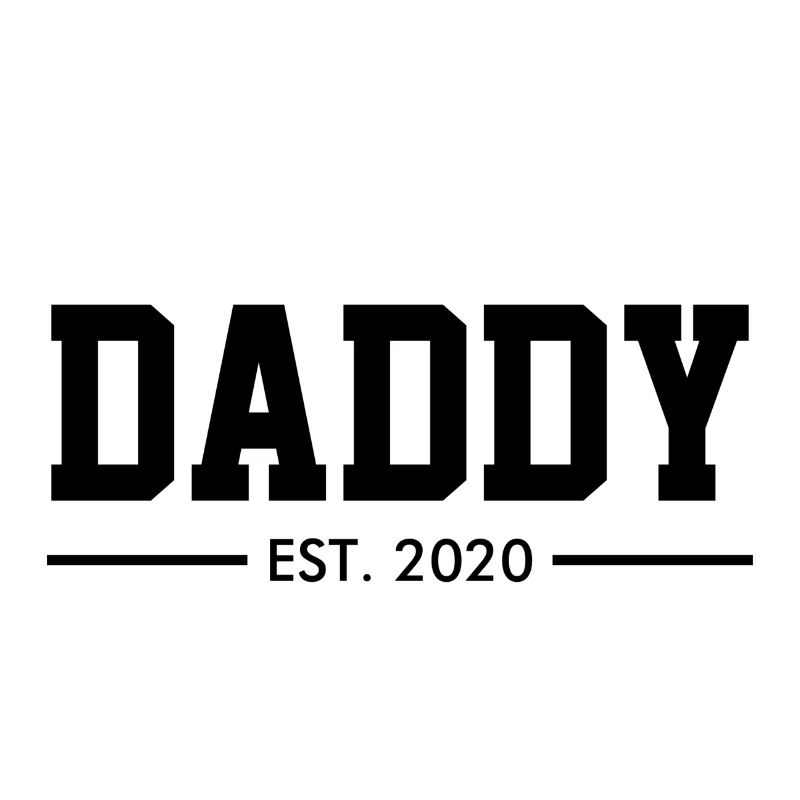DADDY EST. 2020 - VATER WERDEN - NACHWUCHS - BABY