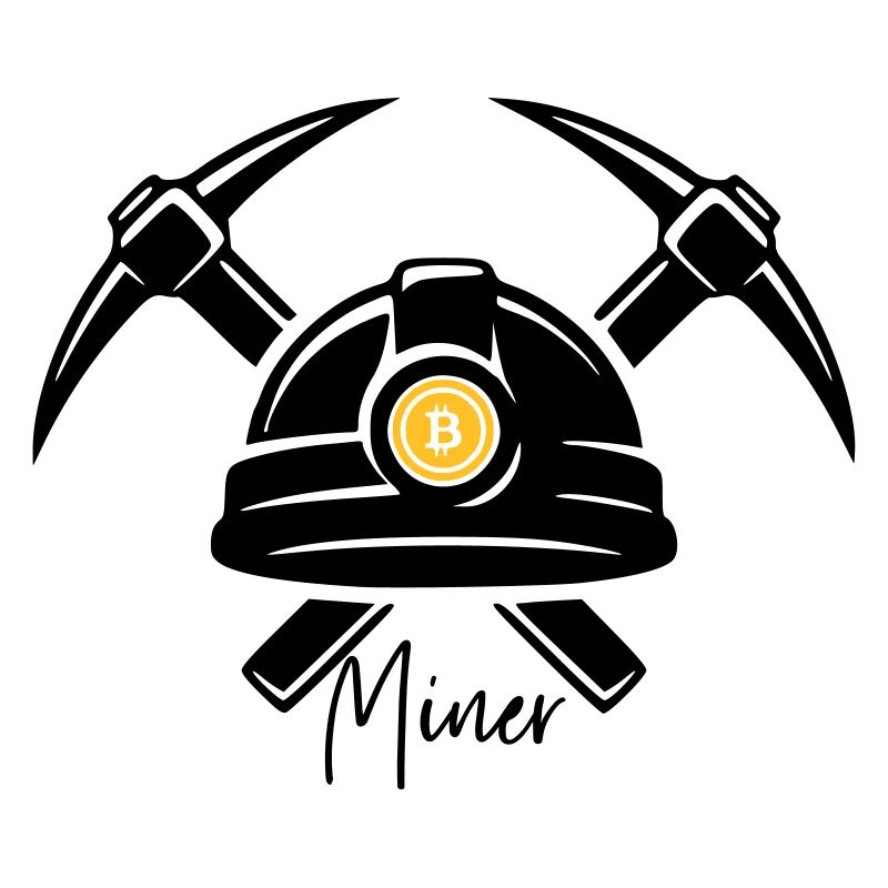 MINER Mining blockchain crypro Bit pièces d'argent