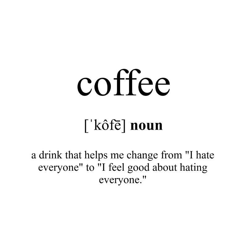 Coffee (Kaffee) Definition Dictionary